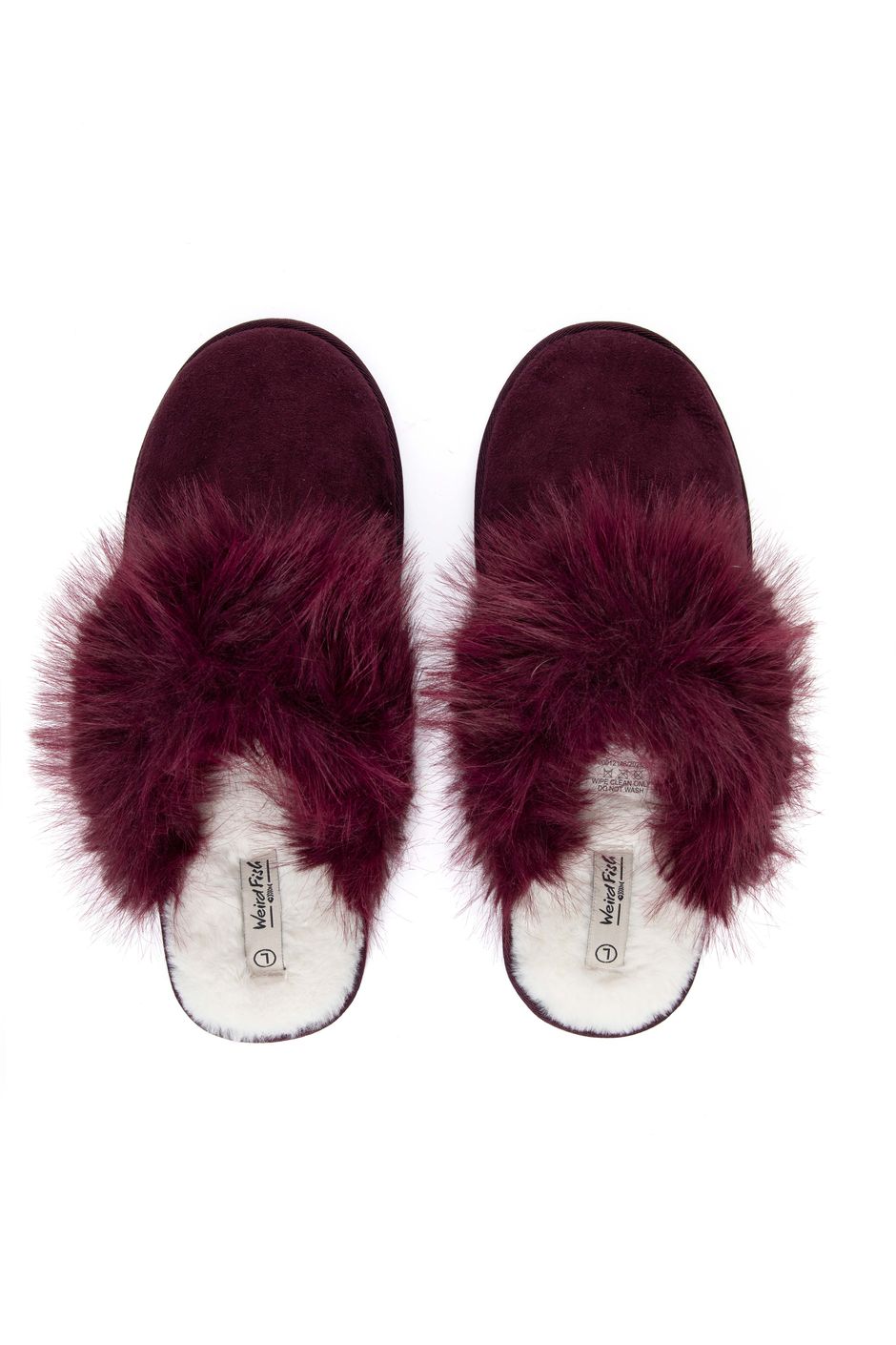 Willow Mule Slippers Beet
