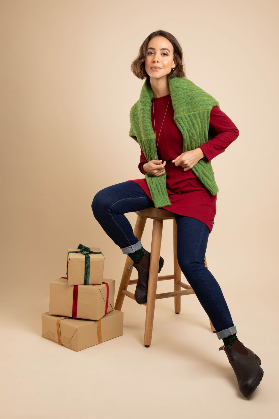 Gerrie Slim Jean Dark Denim