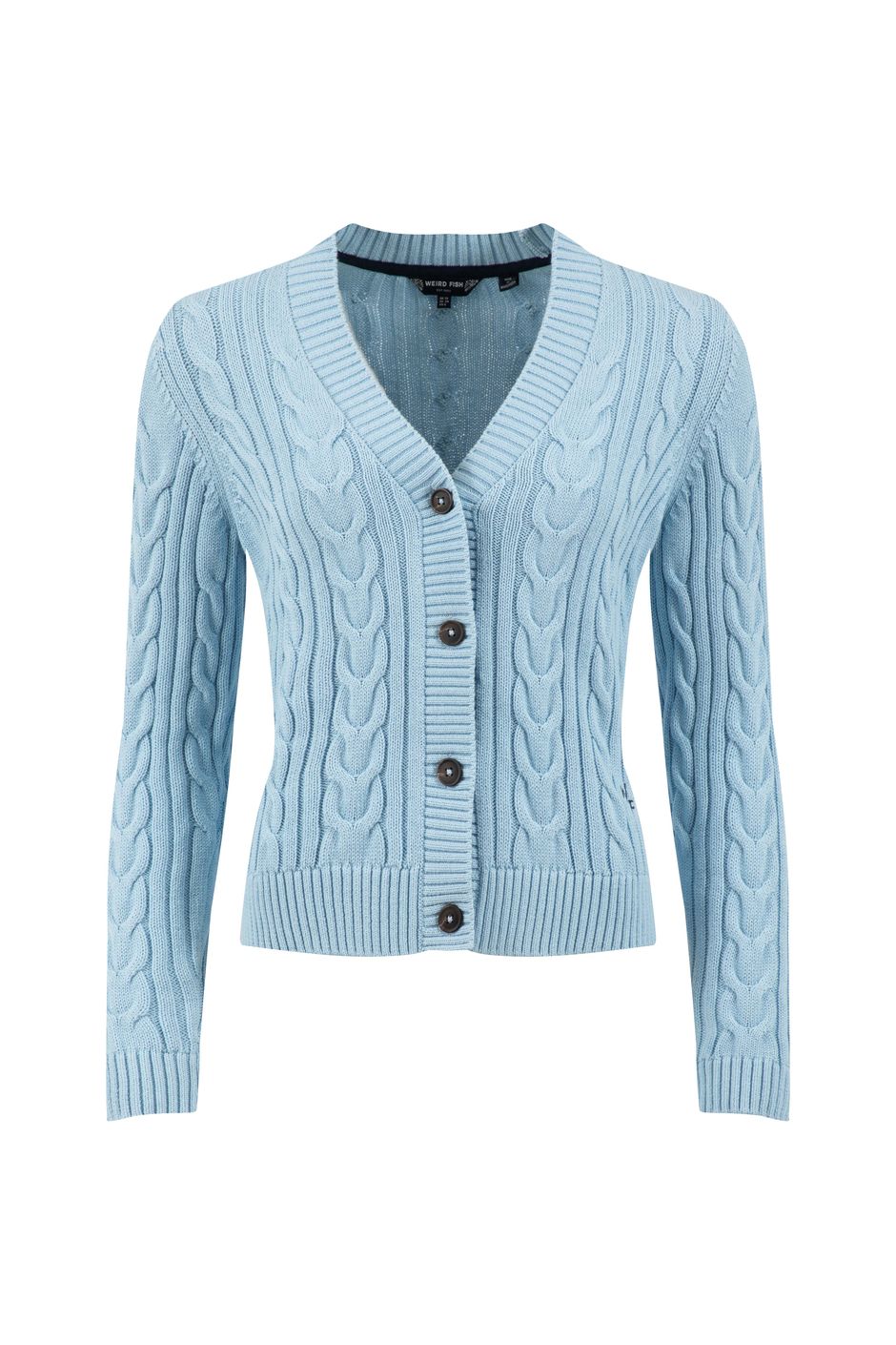 Love Story Cable Knit Cardigan main image 0