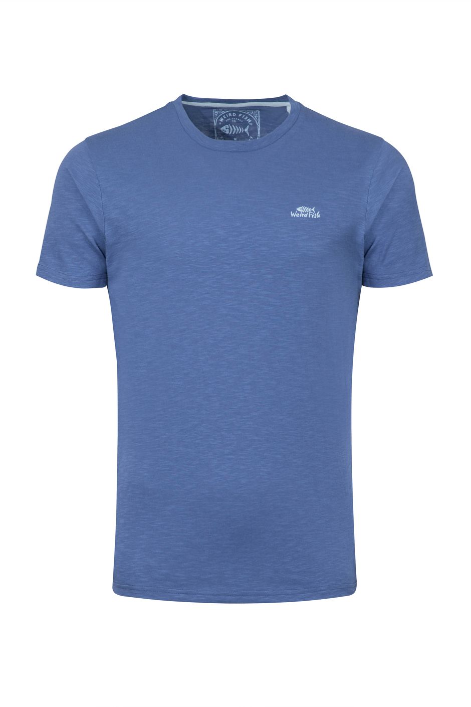 Fished Branded T-Shirt Faded Blue