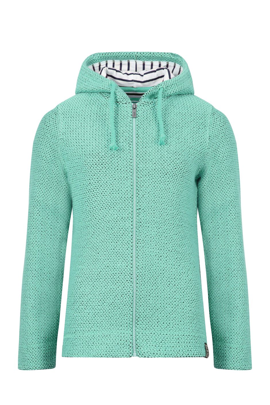 Chicoa Full Zip Macaroni Hoodie Apple Mint