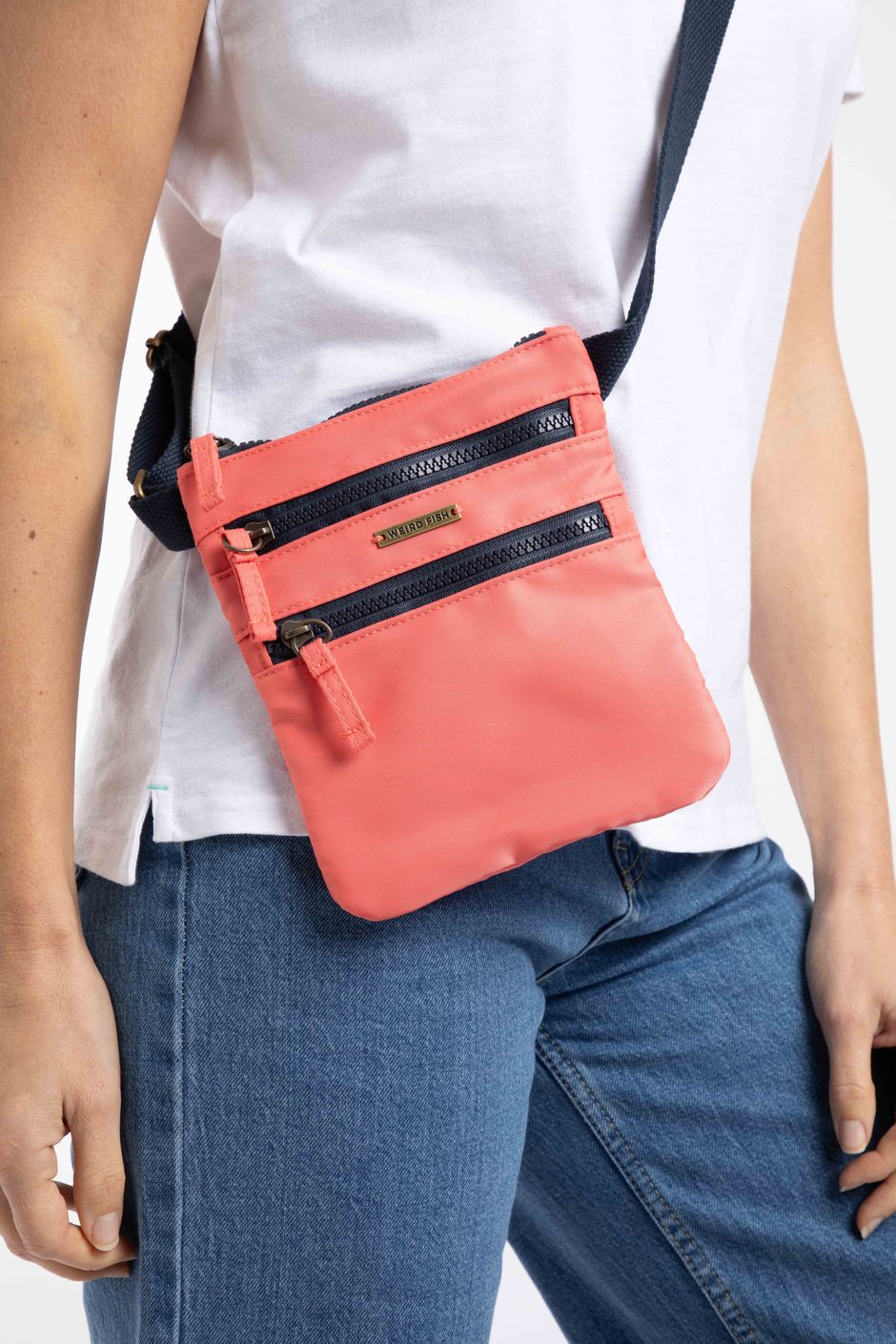 Nisla Crossbody Bag Hot Coral