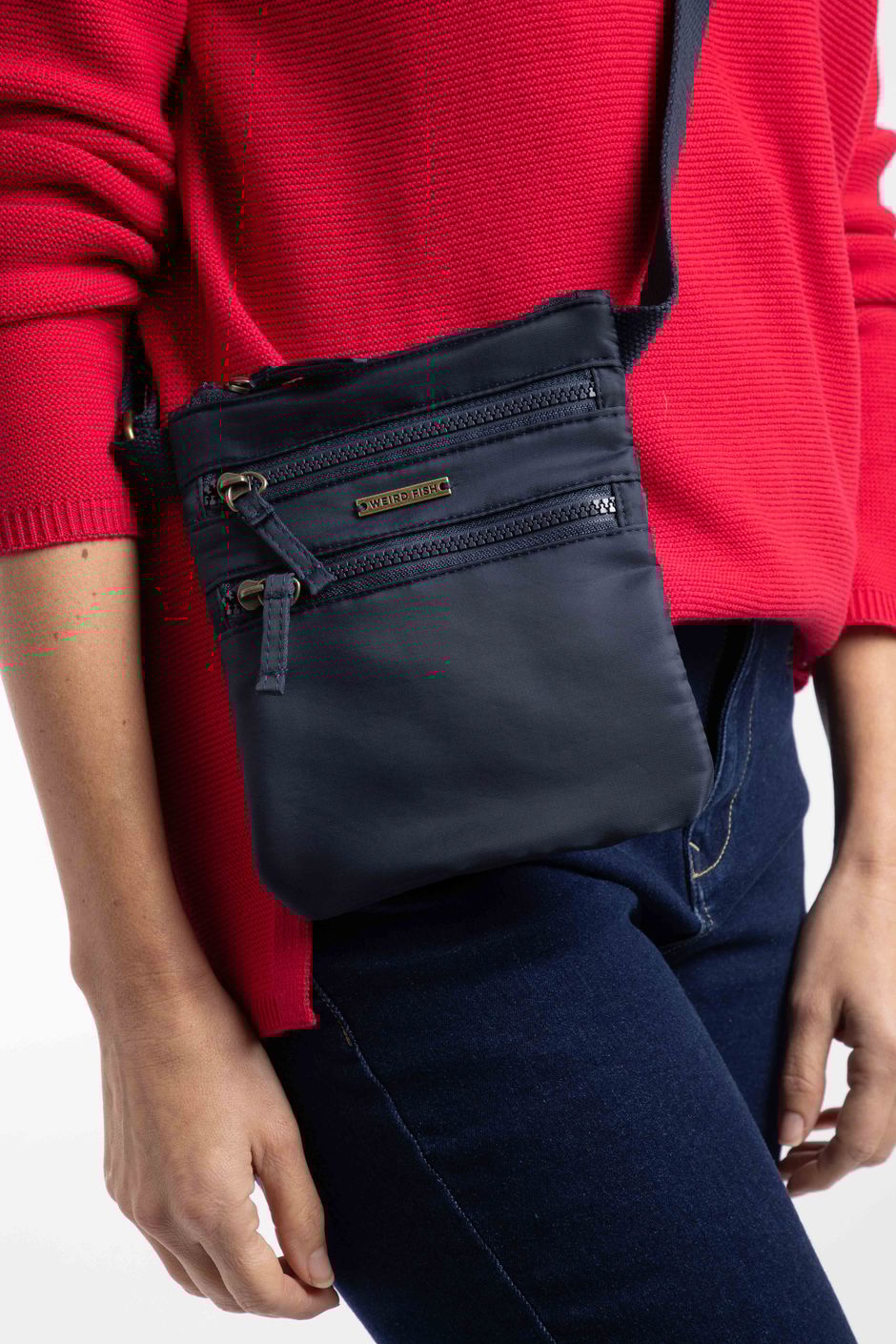 Nisla Crossbody Bag Navy