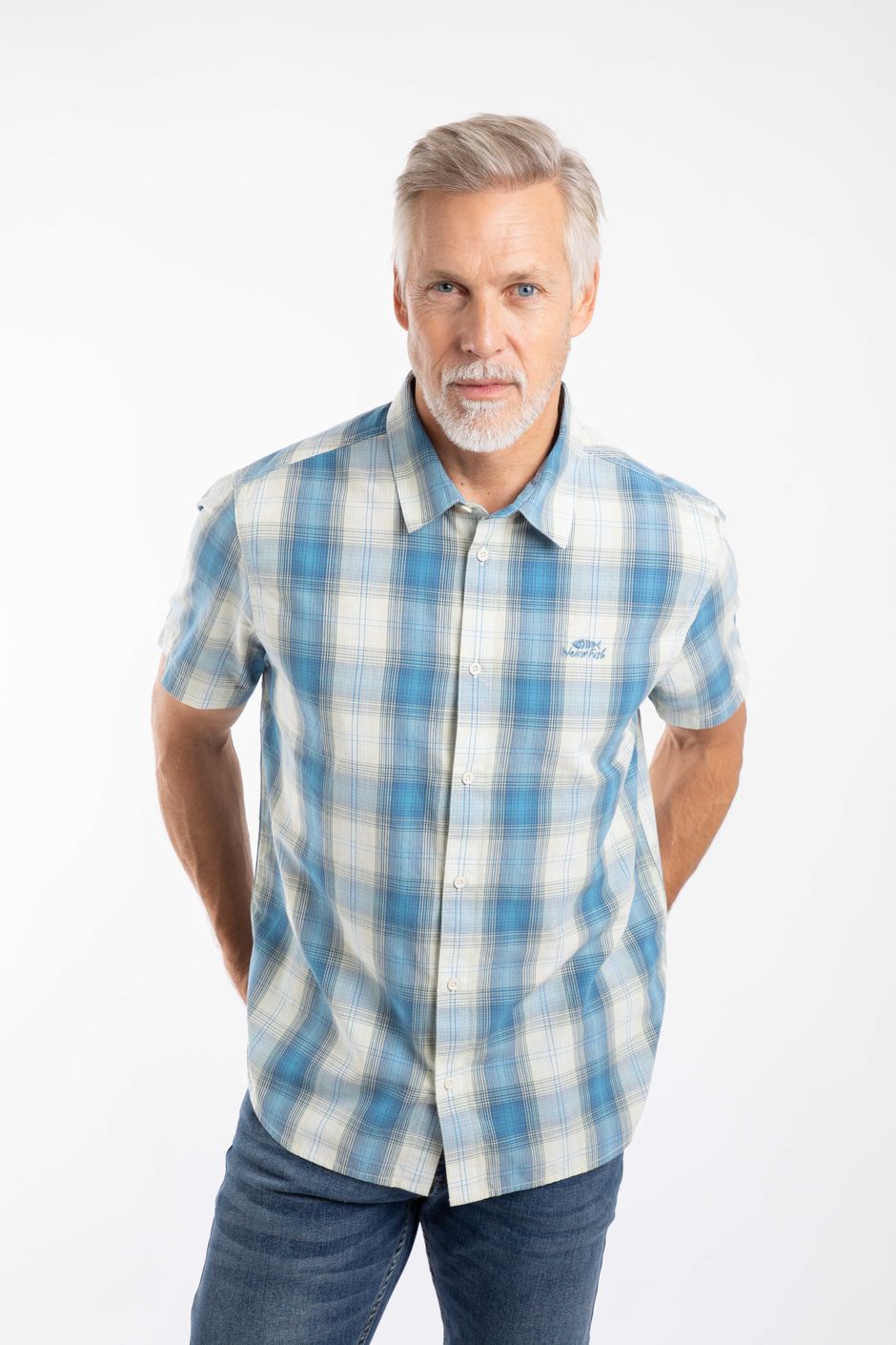 Judd Short Sleeve Check Shirt Bermuda