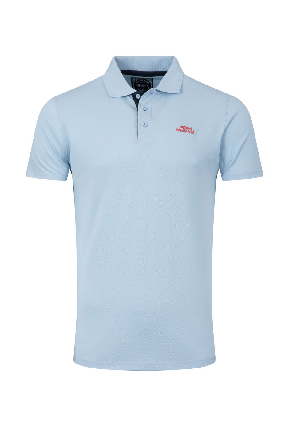Miles Pique Polo Shirt Skyway