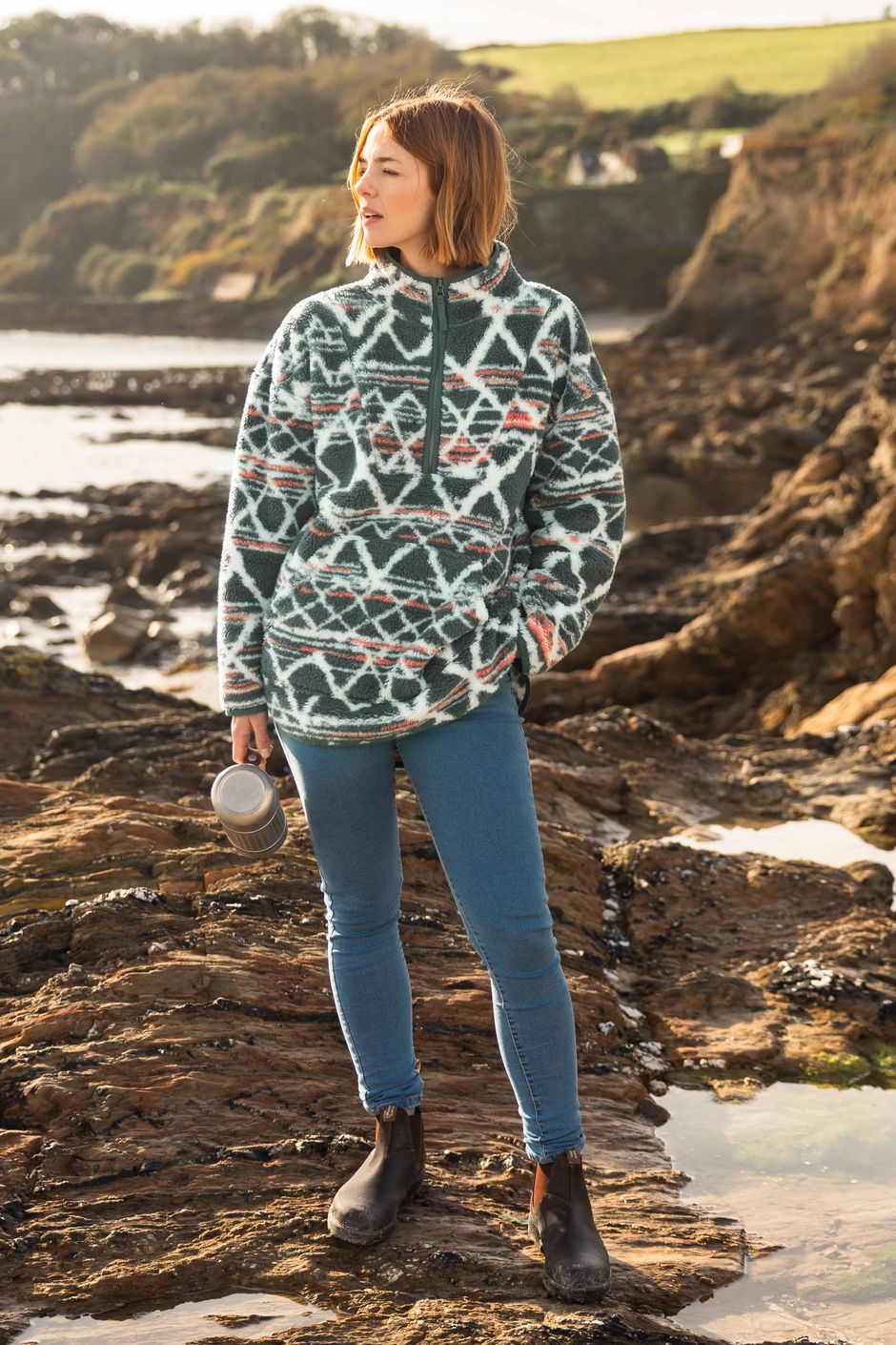 Gerrie Slim Leg Jeans Denim