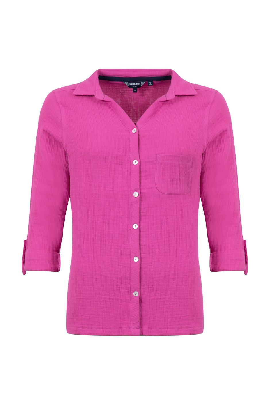 Suria Double Cloth Shirt Gerbera