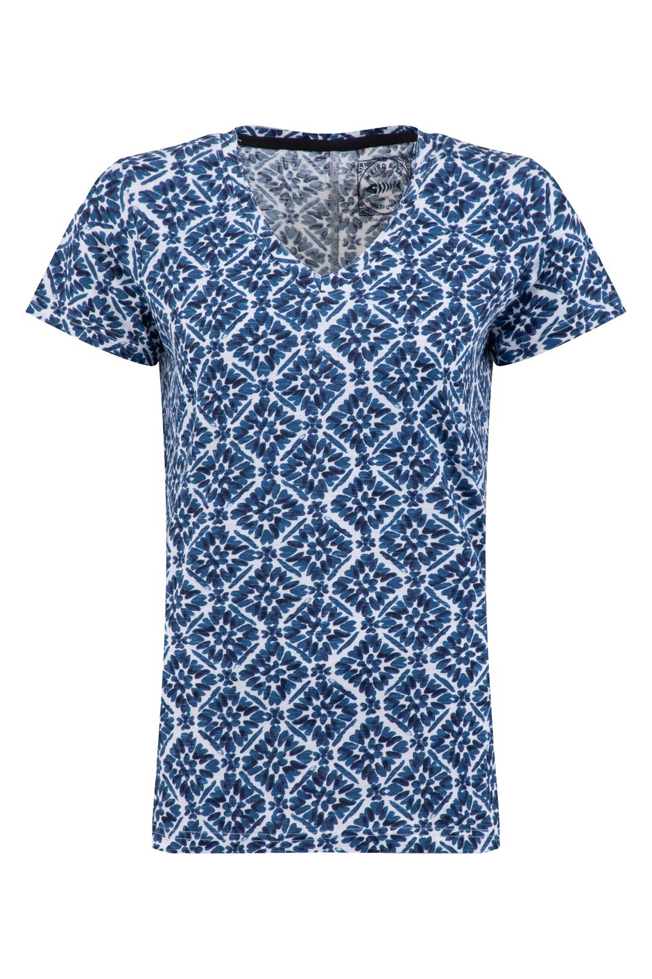 Merica Printed Jersey T-Shirt Twilight