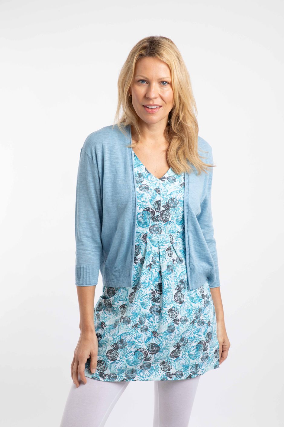 Limon Lightweight Outfitter Cardigan Skyway