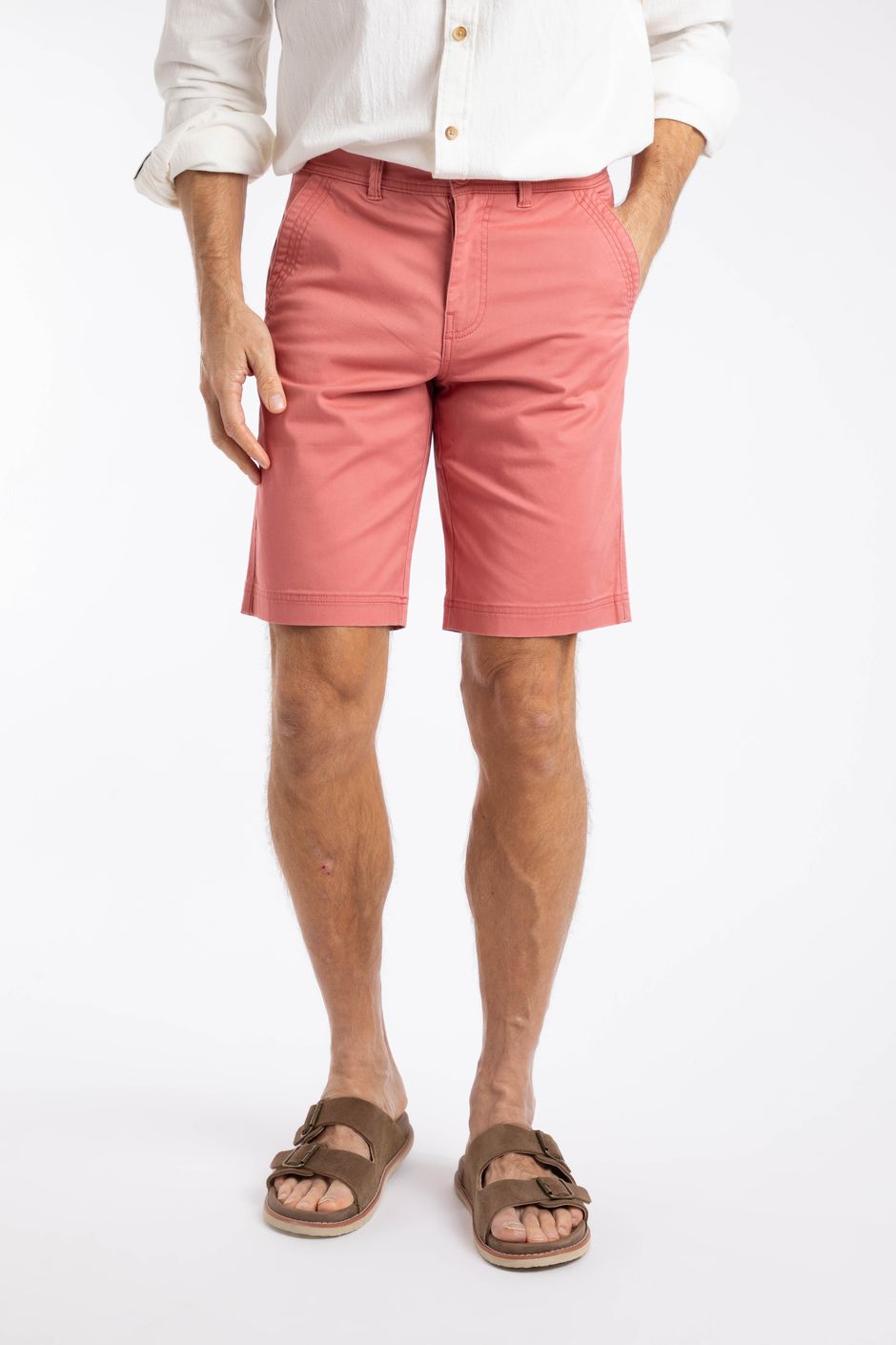 Rayburn Flat Front Shorts Nantucket