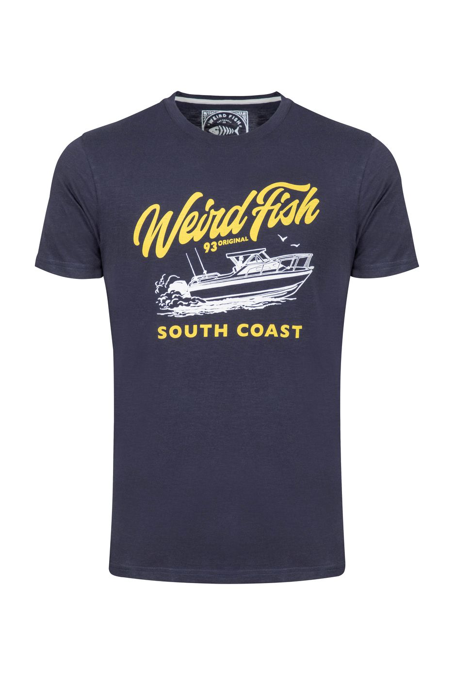 South Coast Front Print Graphic T-Shirt Midnight