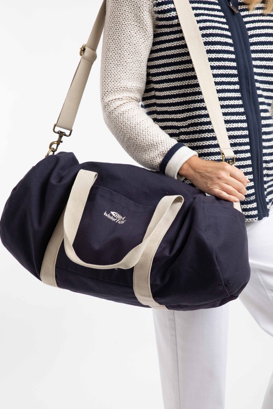 Murphy Canvas Holdall Navy