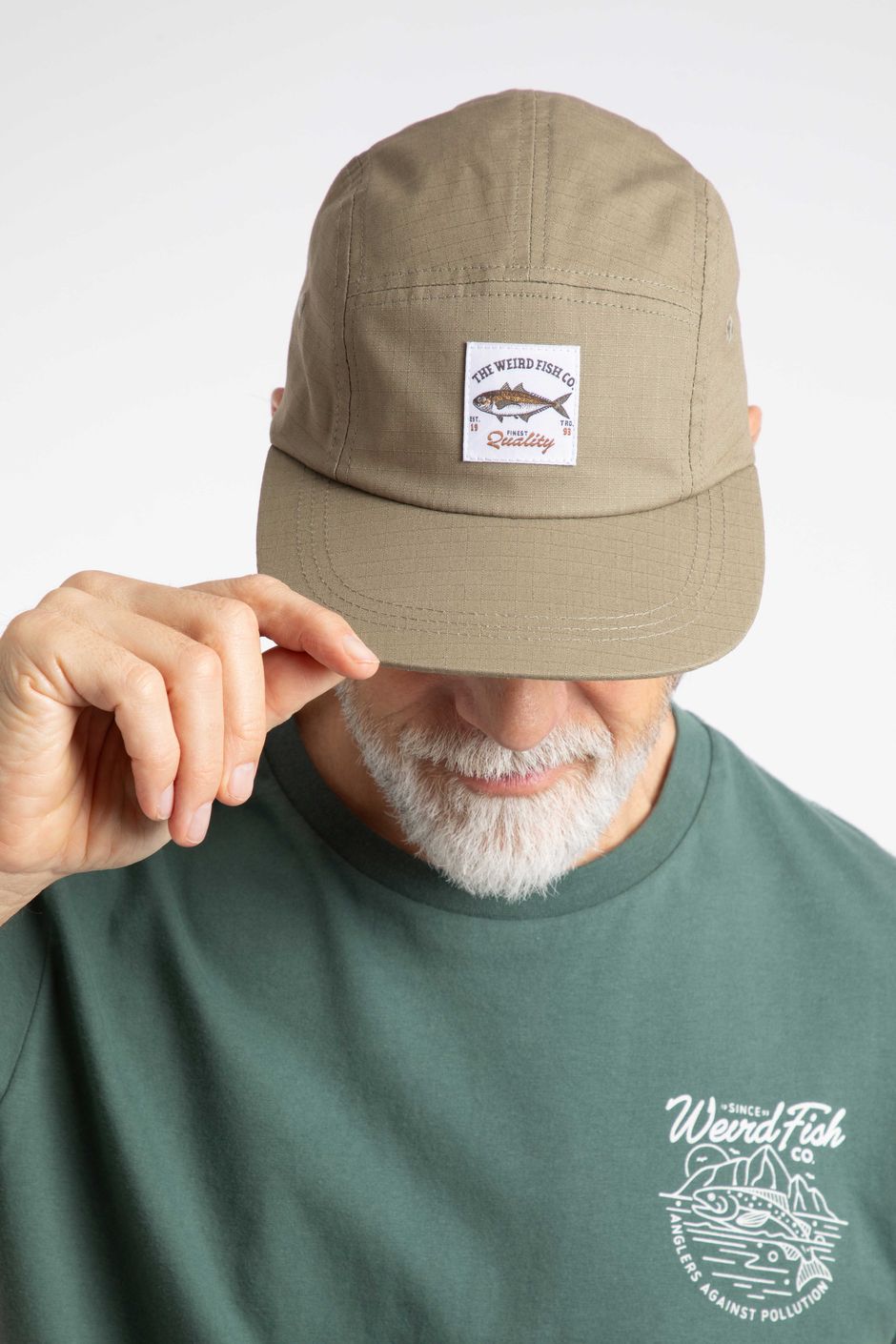 Mortimer Twill Cap Khaki