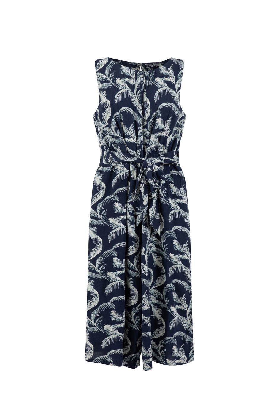 Nalani Printed Viscose Jumpsuit Ink