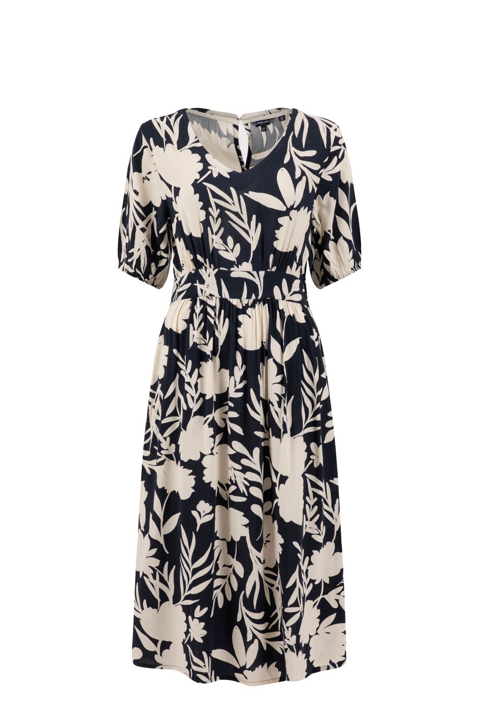 Dilsha Printed Midi Dress Nightshade