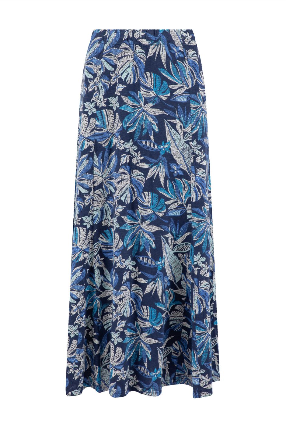 Maxi Ink Ares Printed Jersey A-Line Maxi Skirt Ink | Weird Fish