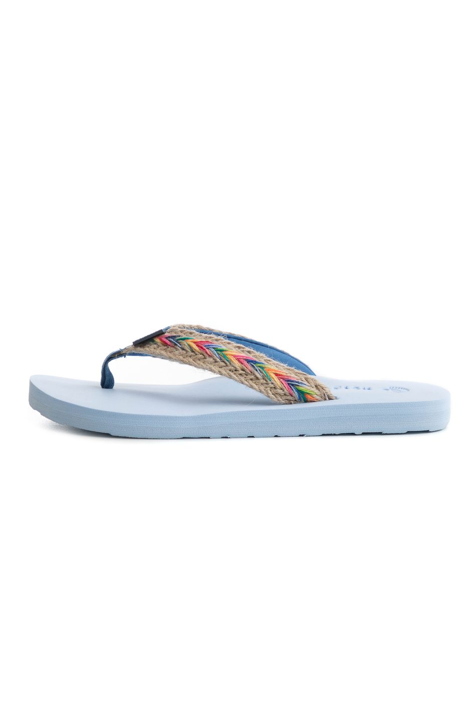 Adila Braided Flip Flops Skyway | Weird Fish