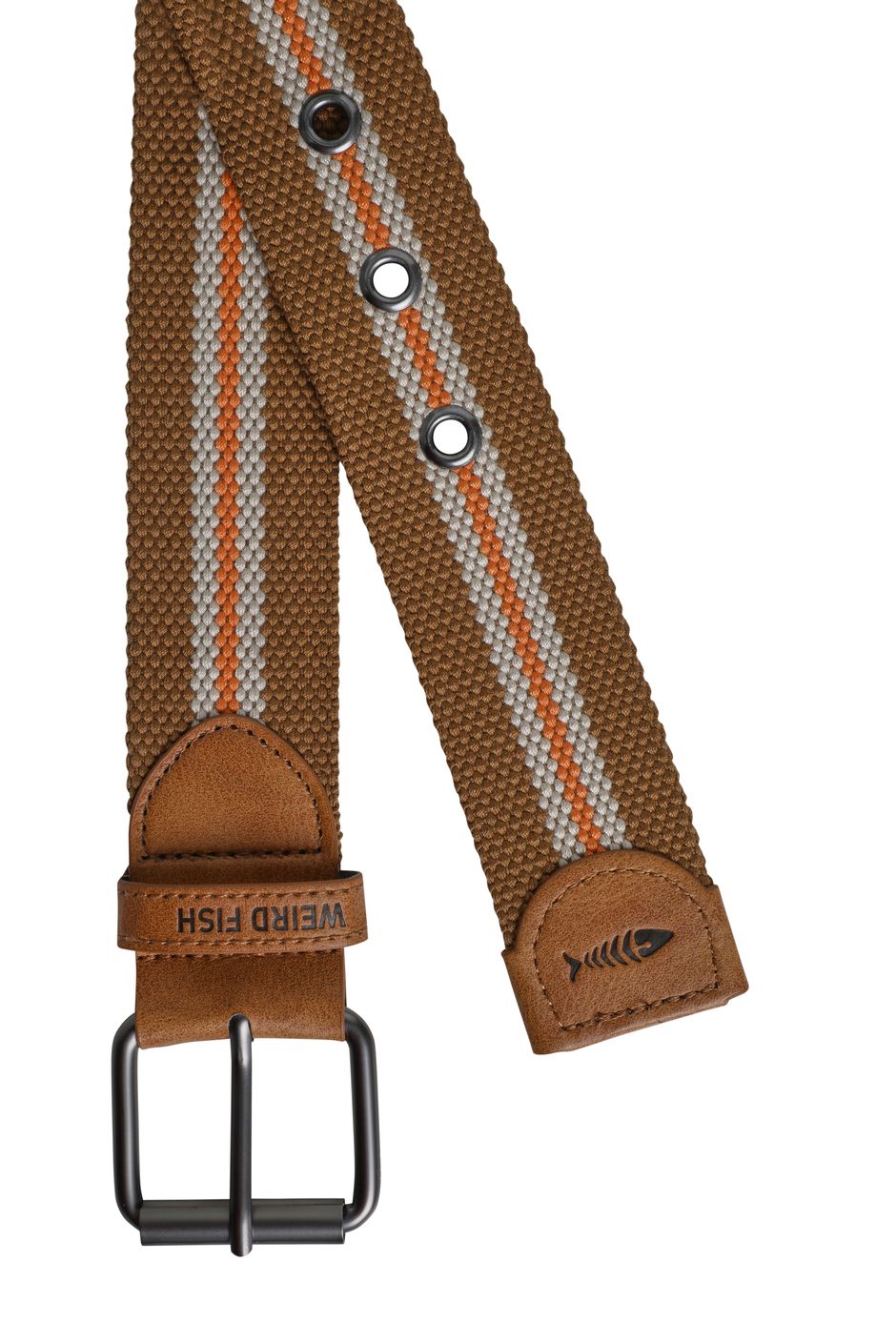 Austin Woven Belt Tan