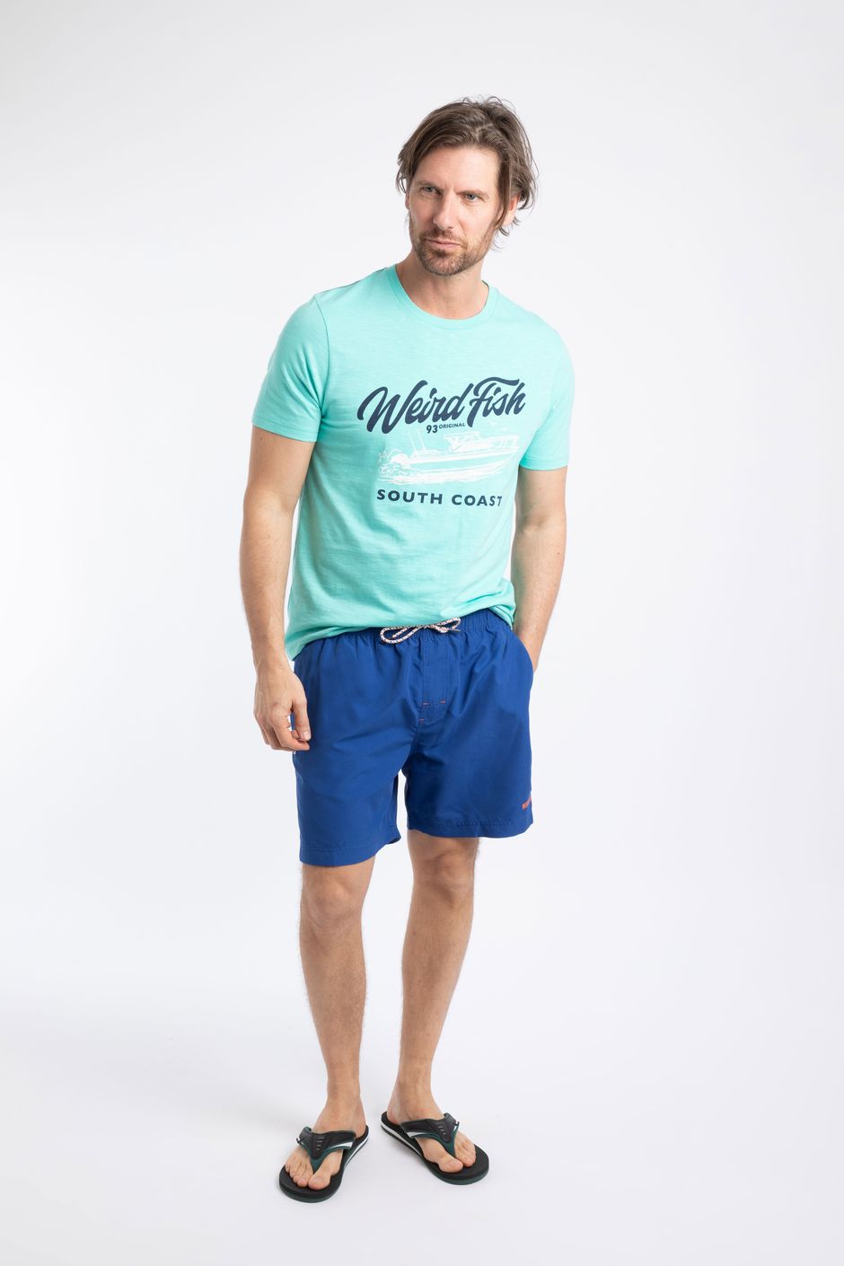 Banning Swim Shorts Mazarine Blue
