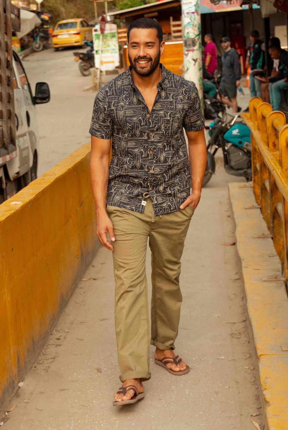 Grayrigg Casual Trousers Khaki