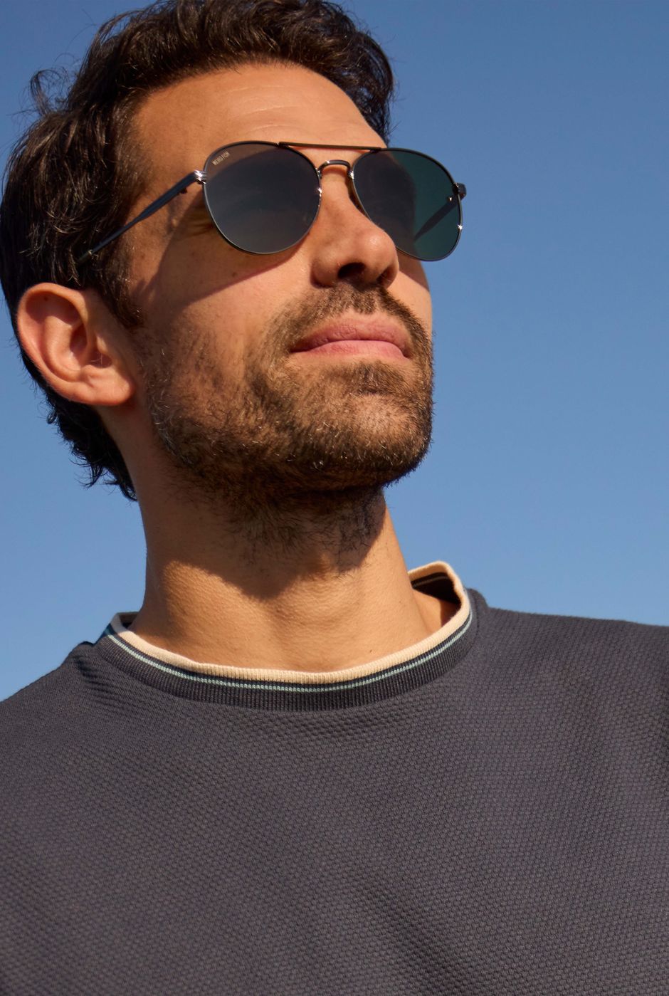 Fernando Aviator Sunglasses  Gunmetal