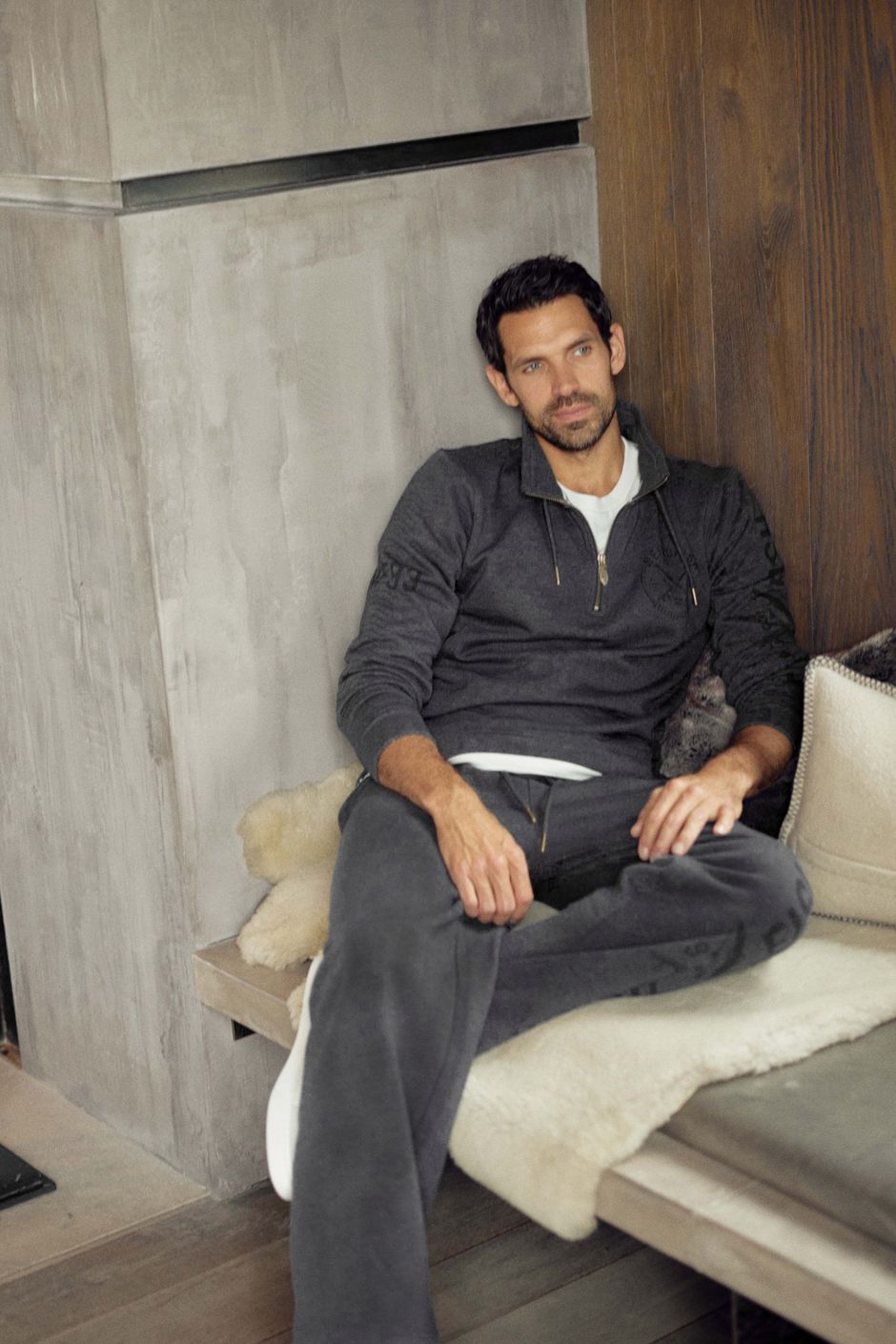 Tupper Eco Sweatshirt Joggers Navy