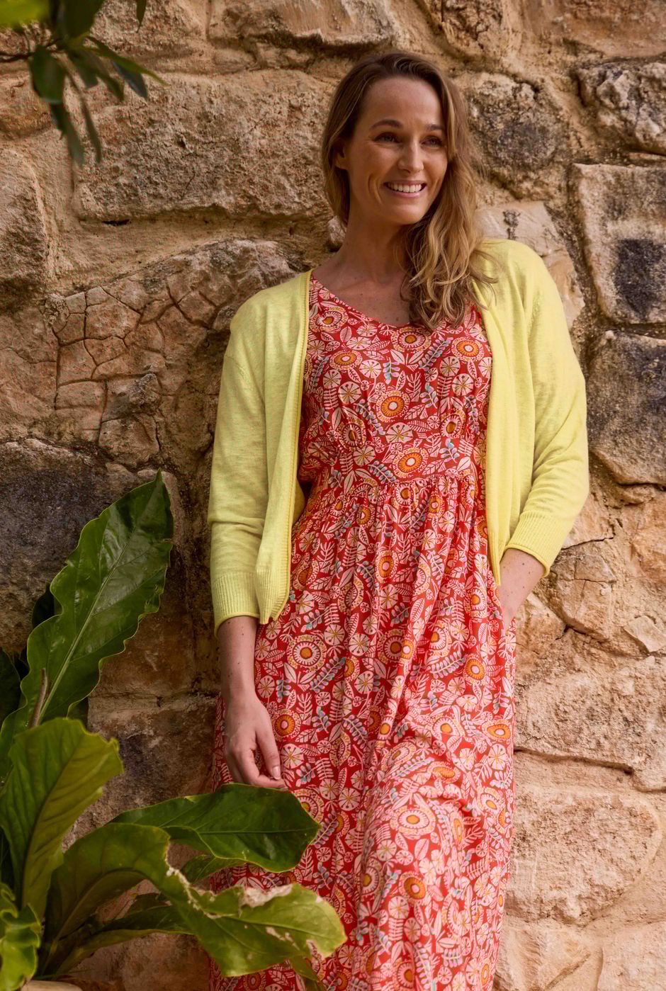 Limon Outfitter Cardigan Lemon