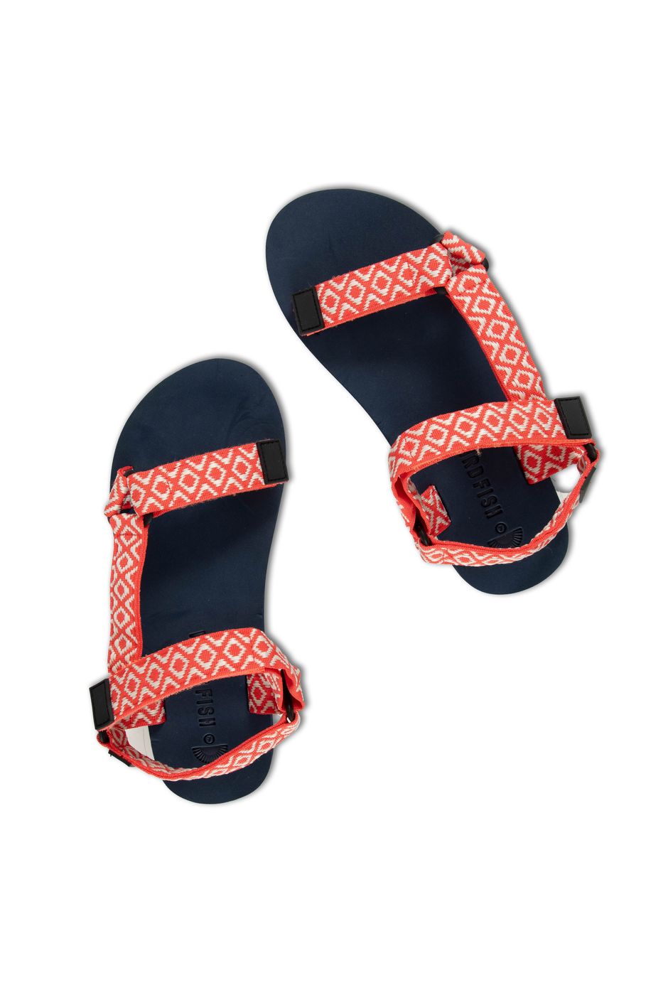 Trek Walking Sandals Dark Coral