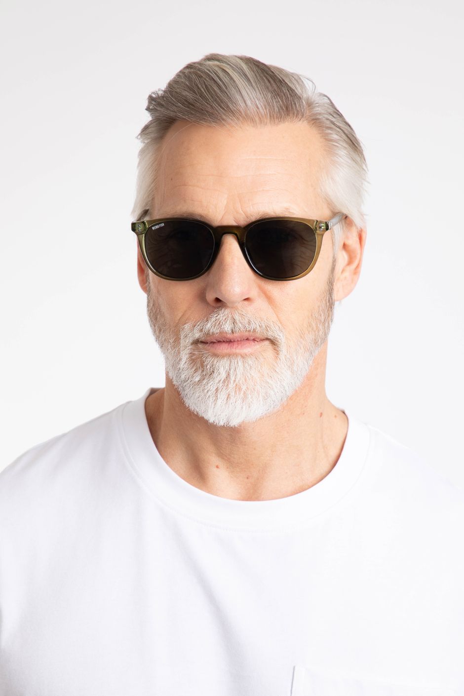 Novak Sunglasses Olive Green