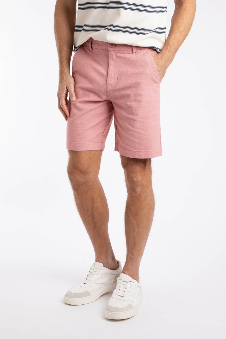Charleston Textured Chino Shorts Nantucket