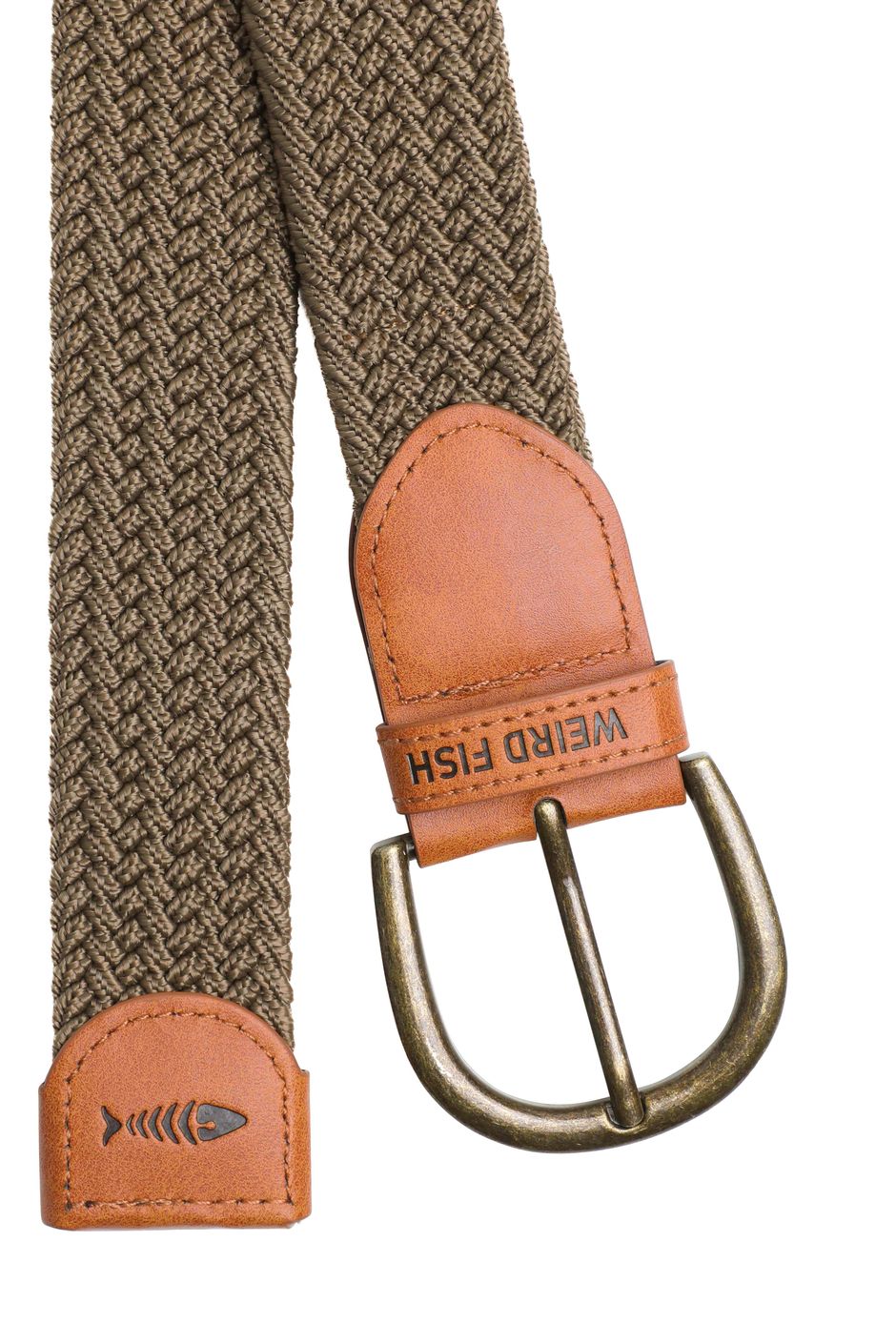 Wilson Elasticated Belt Tan