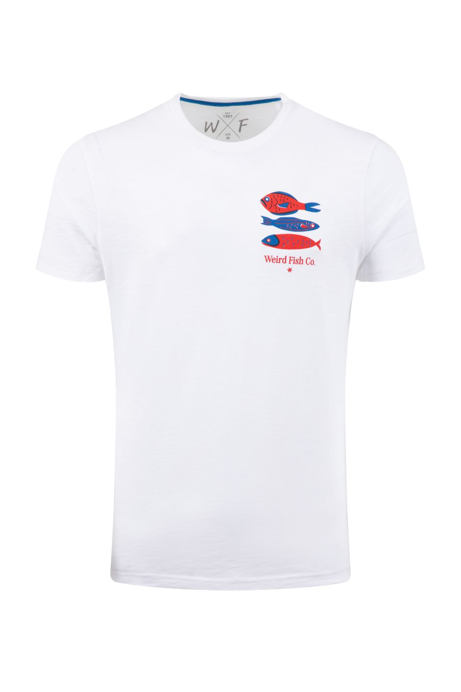 Food Festival Back Print Graphic T-Shirt White