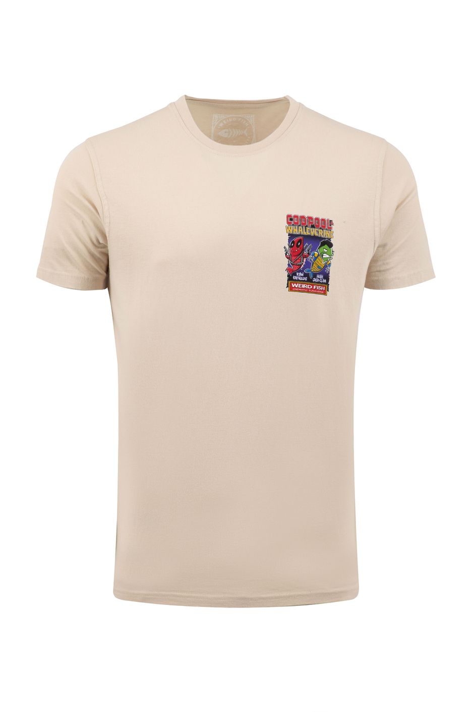 Codpool Back Print Artist T-Shirt String