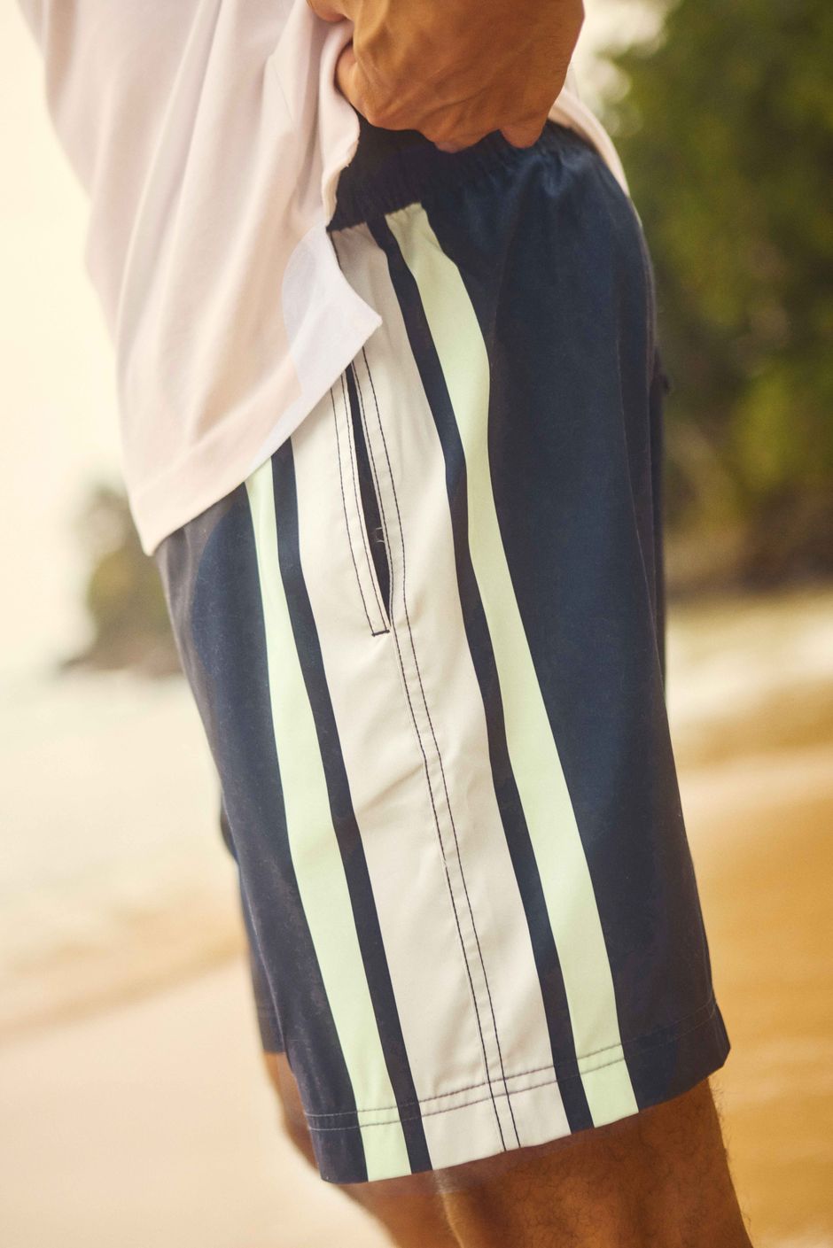 Narwhal Swim Shorts Navy