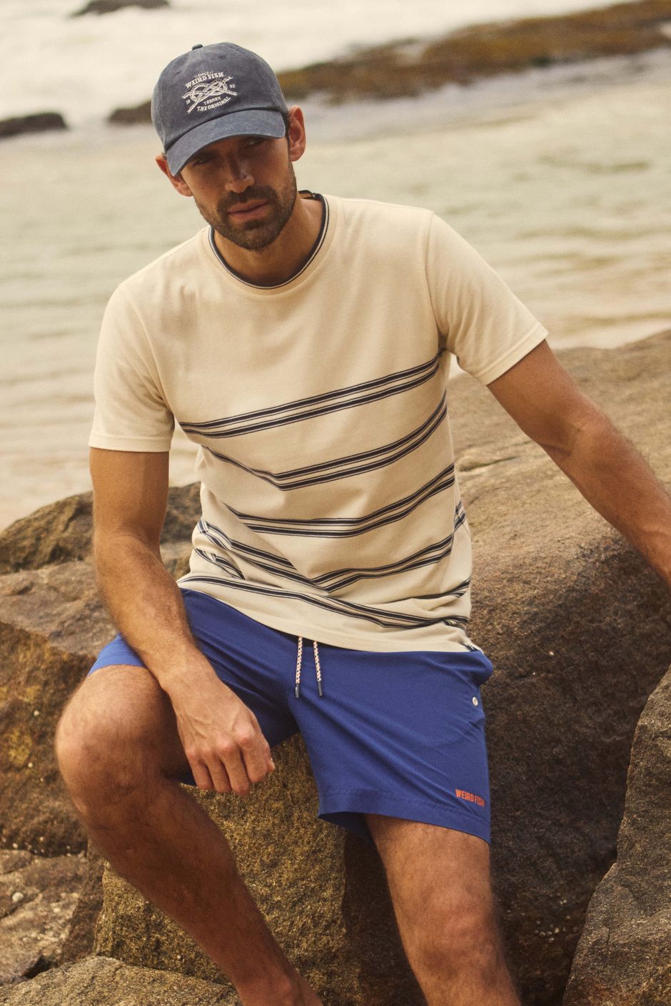Banning Swim Shorts Mazarine Blue