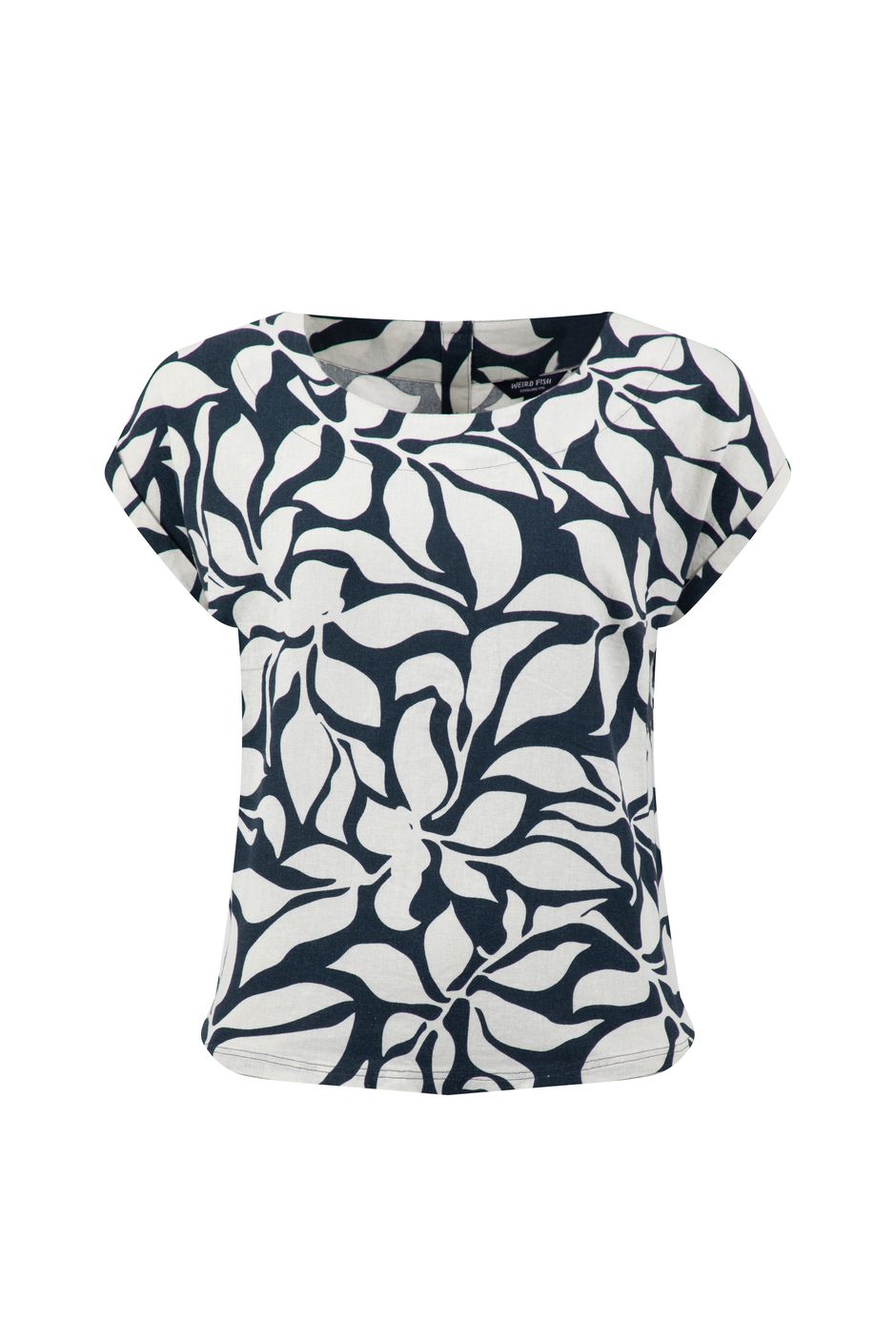 Clearwater
 Printed Top Light Navy
