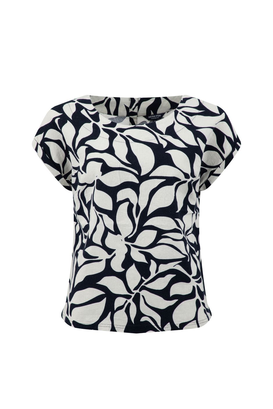 Clearwater
 Printed Top Midnight Ink