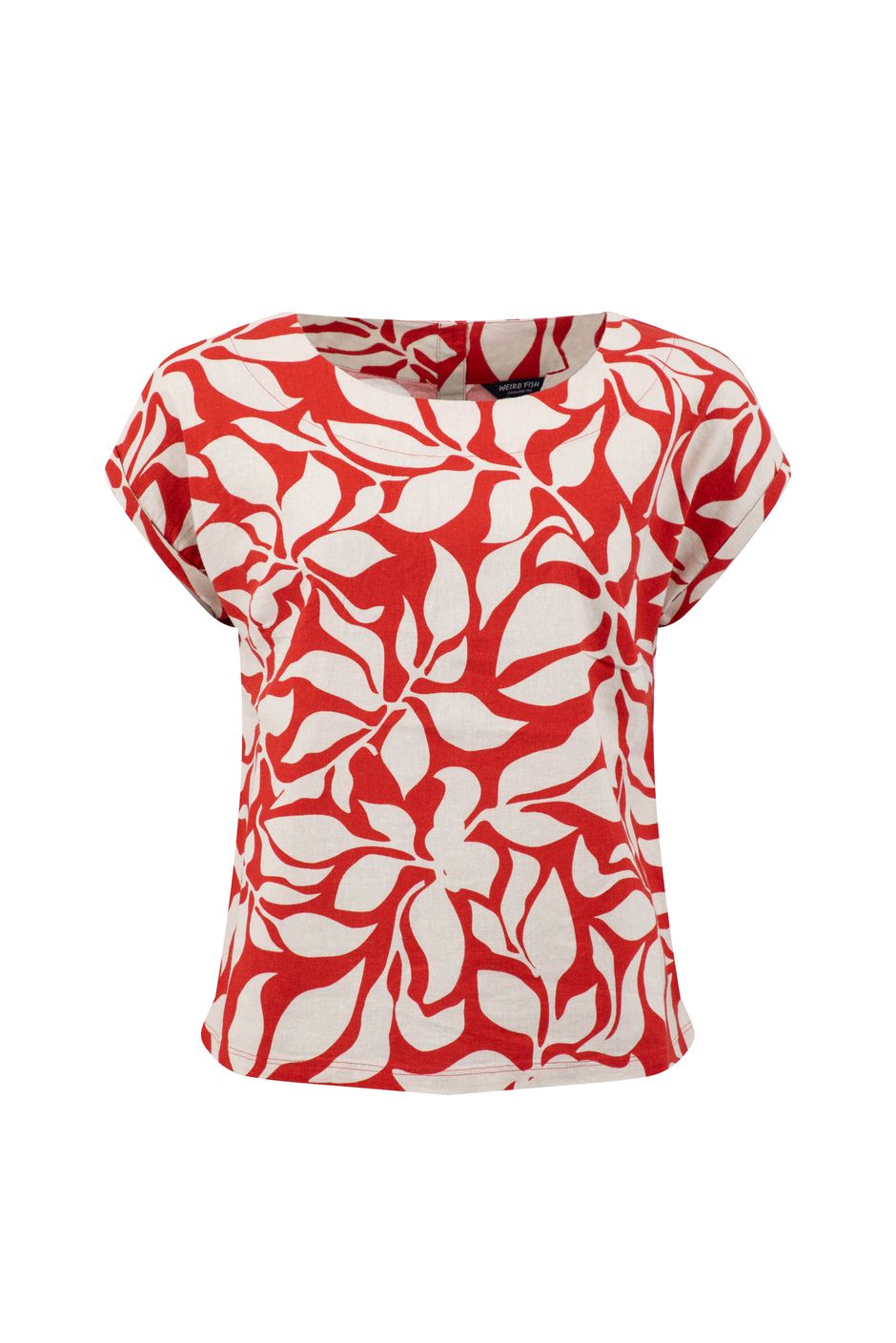 Clearwater
 Printed Top Red