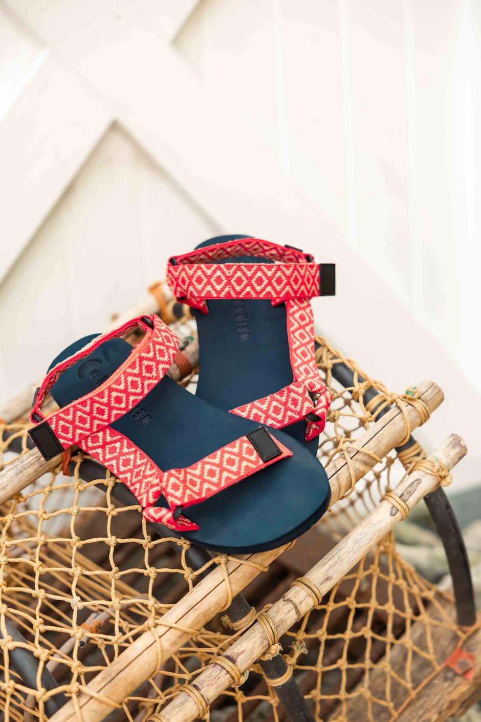 Trek Walking Sandals Dark Coral