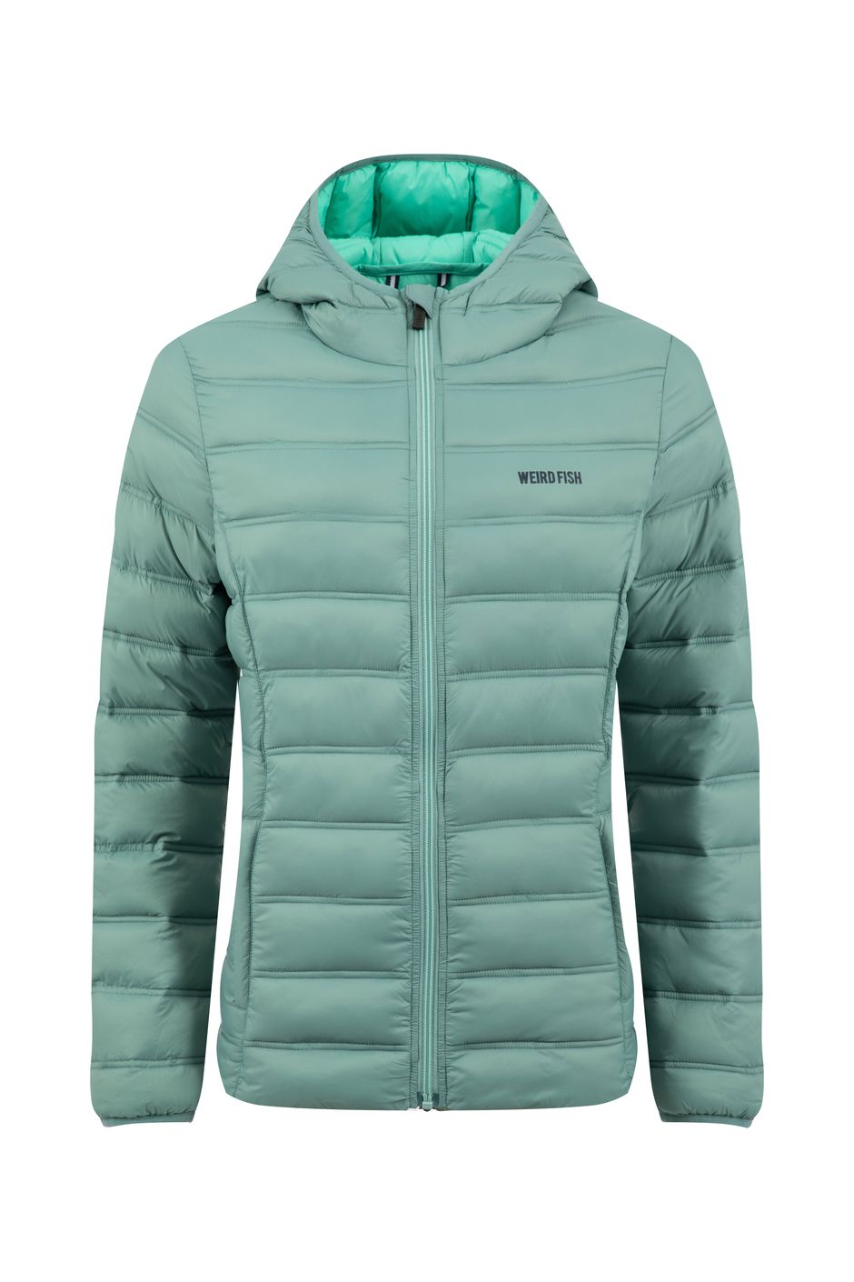Eshka Lightweight Padded Jacket Mineral Blue