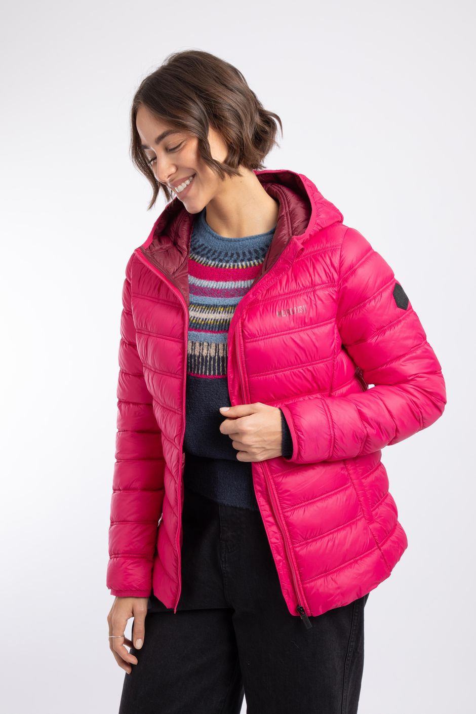 Eshka Lightweight Padded Jacket Foxglove