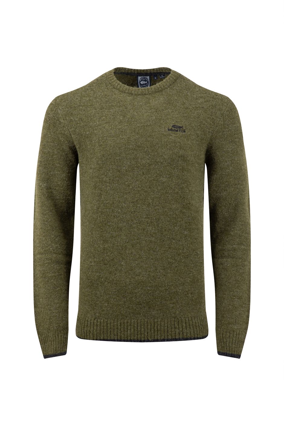 Gorleston Crew Neck Jumper Winter Green