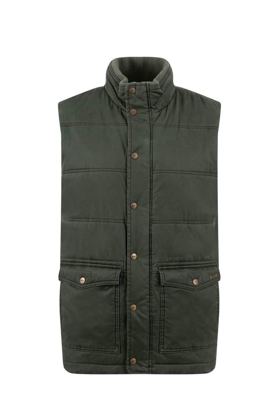 Dover Wadded Gilet Anthracite
