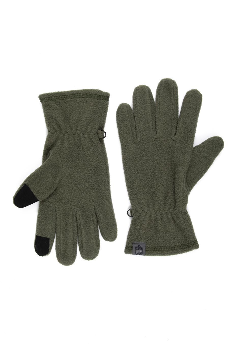 Tayport Microfleece Gloves Duck Green