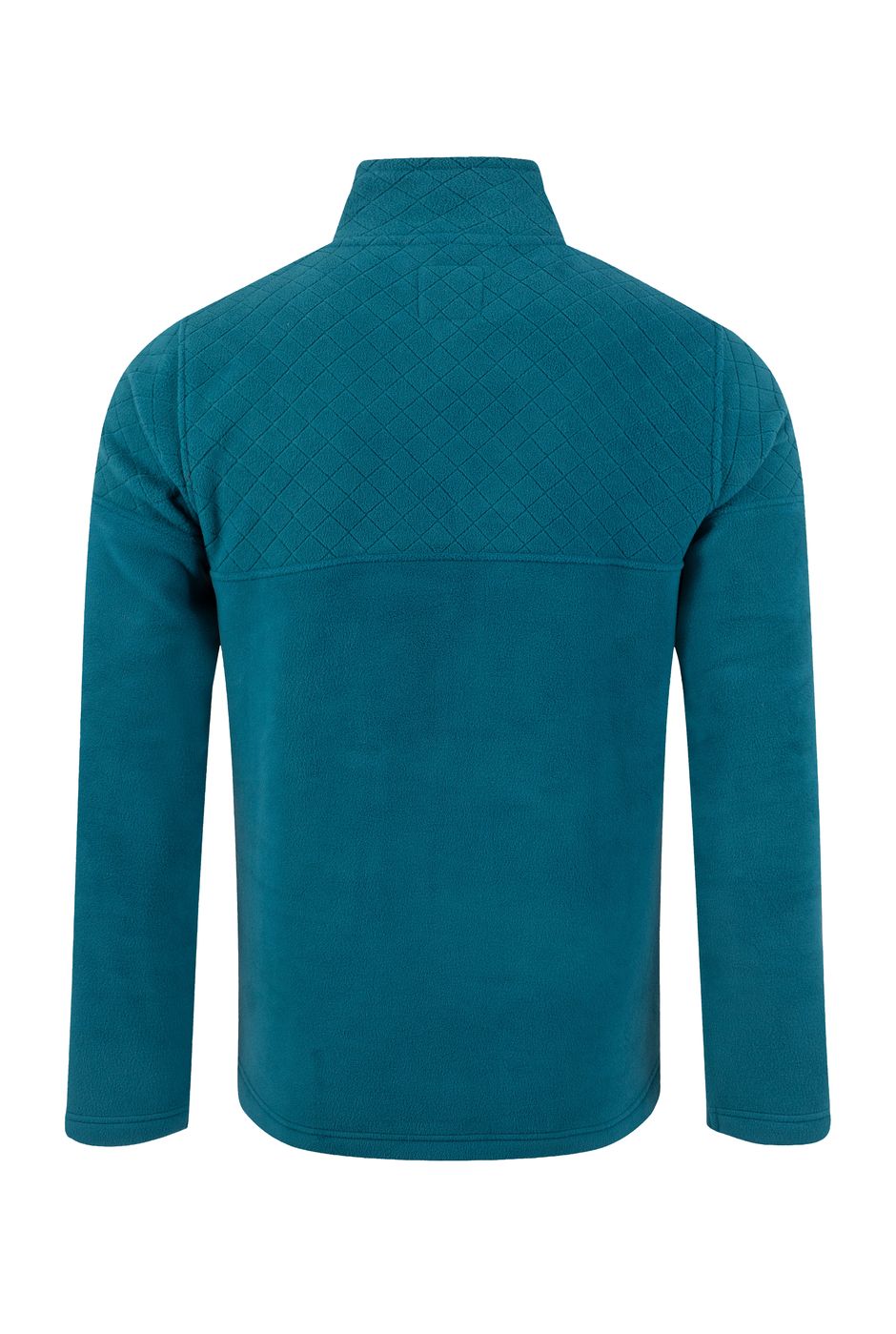 Oakmont 1/4 Zip Textured Fleece Navy