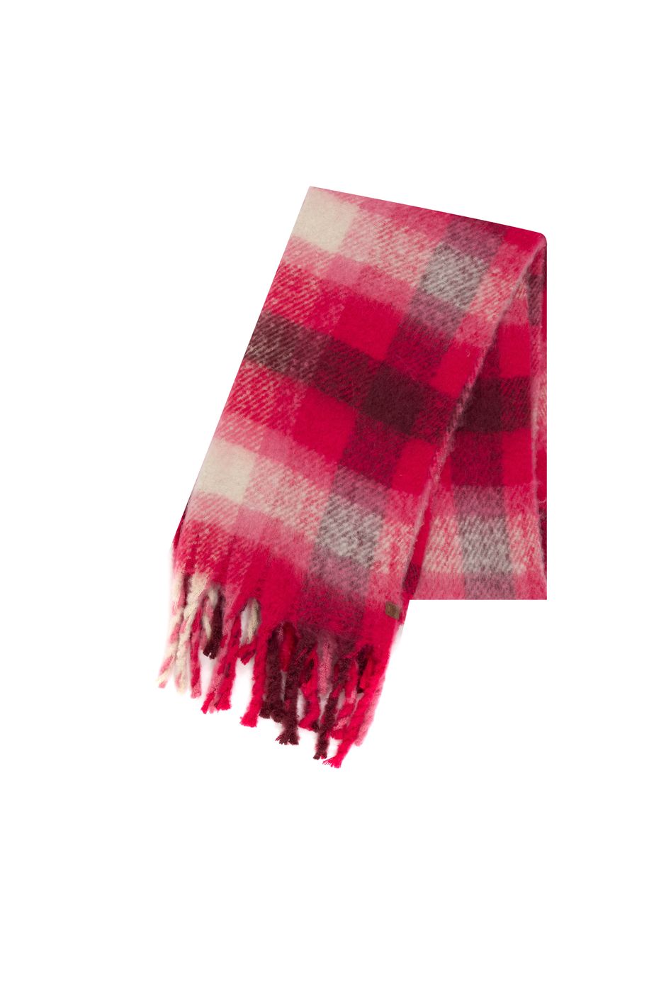 Austell Brushed Blanket Scarf Foxglove
