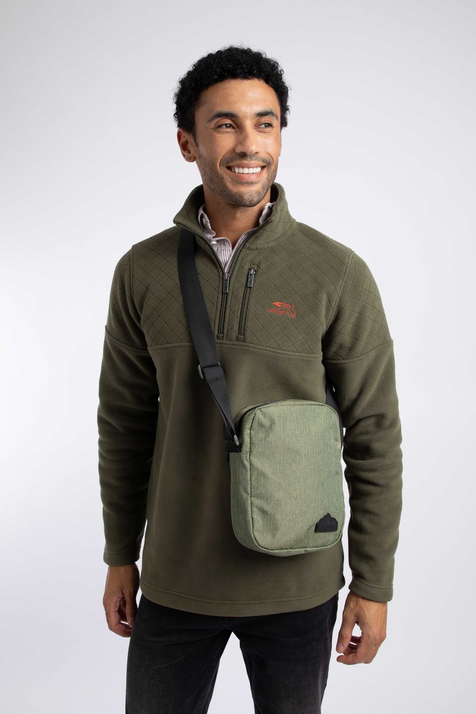 Flyte Travel Bag Olive Grey