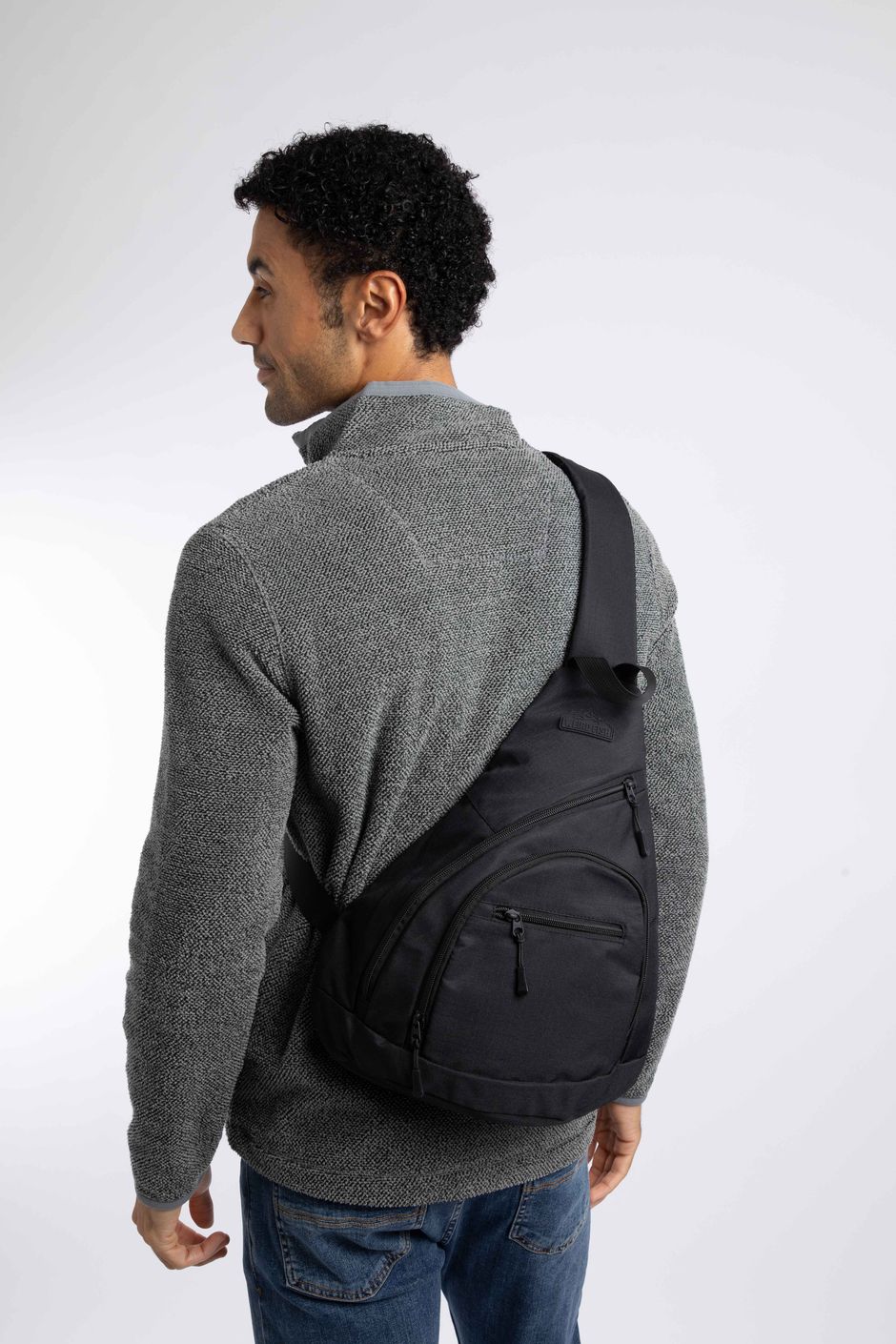 Hedland Mono Strap Bag Black