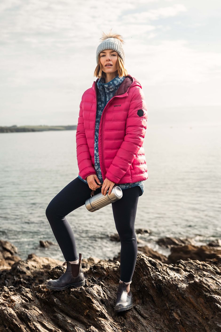Eshka Lightweight Padded Jacket Foxglove