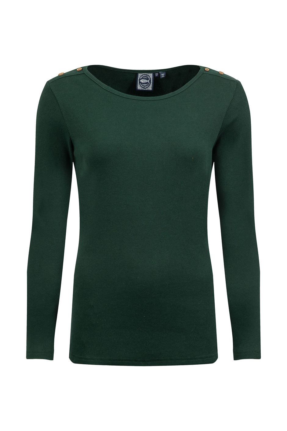Maine Ribbed Outfitter T-Shirt Beetle Green